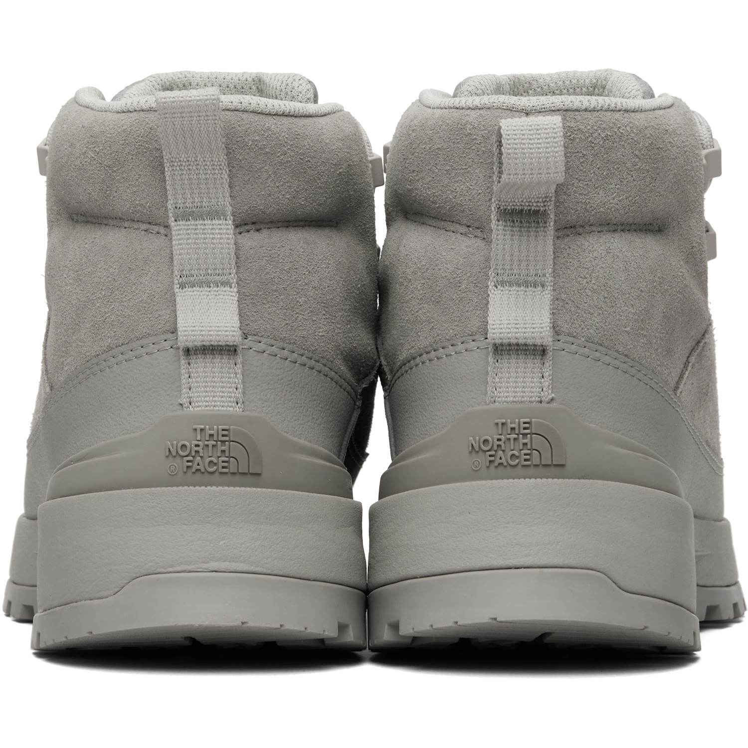  The North Face Gray Glenclyffe Urban Boots 