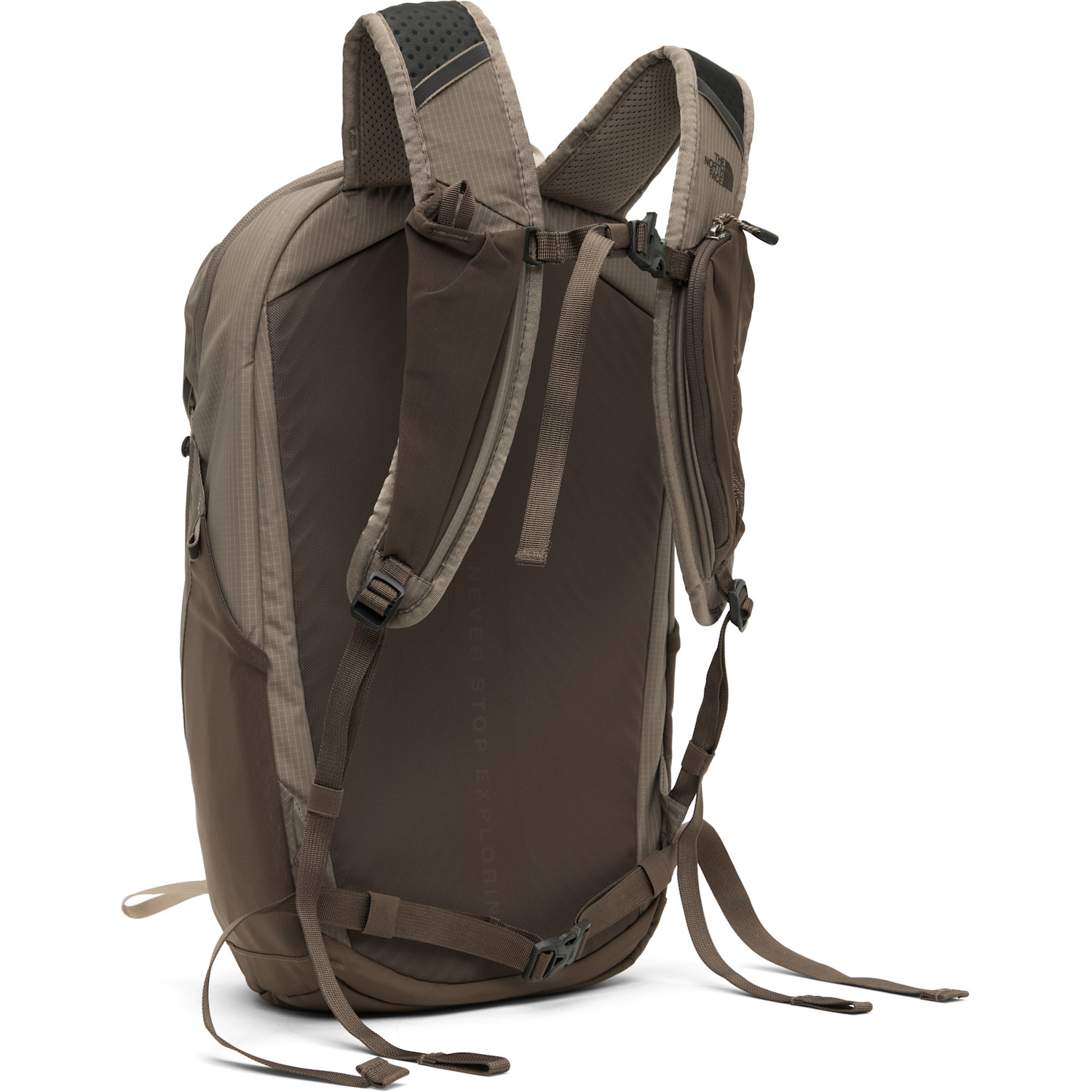  The North Face Brown Borealis Trail Backpack 