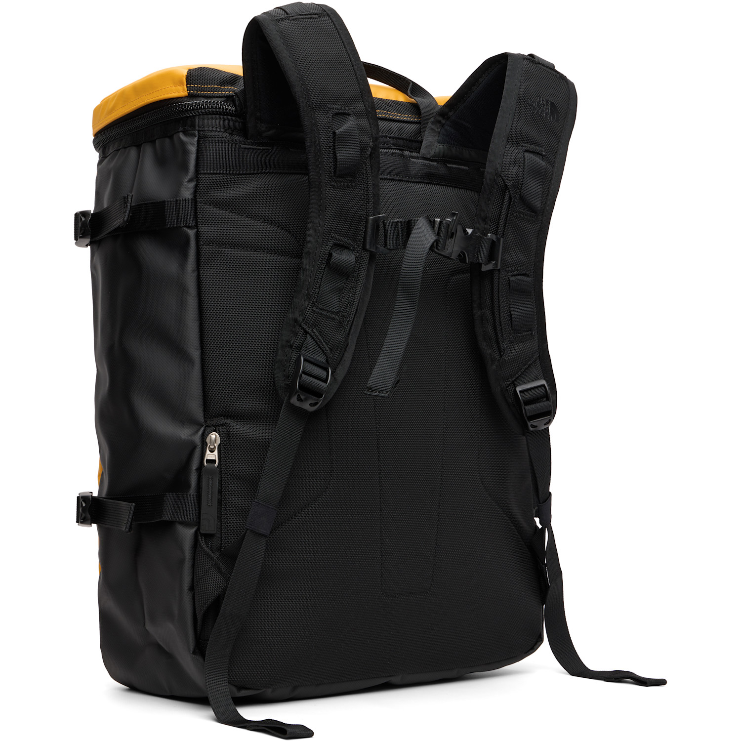  The North Face Yellow & Black Base Camp Fusebox Backpack 