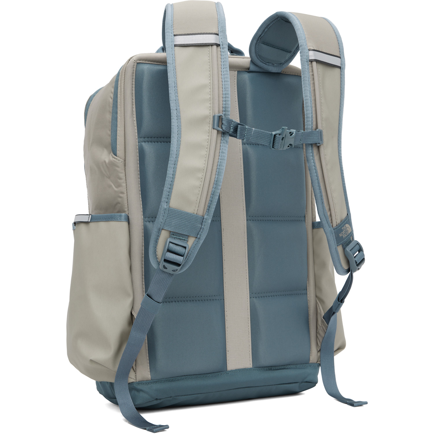  The North Face Gray & Blue Base Camp Daypack Backpack 