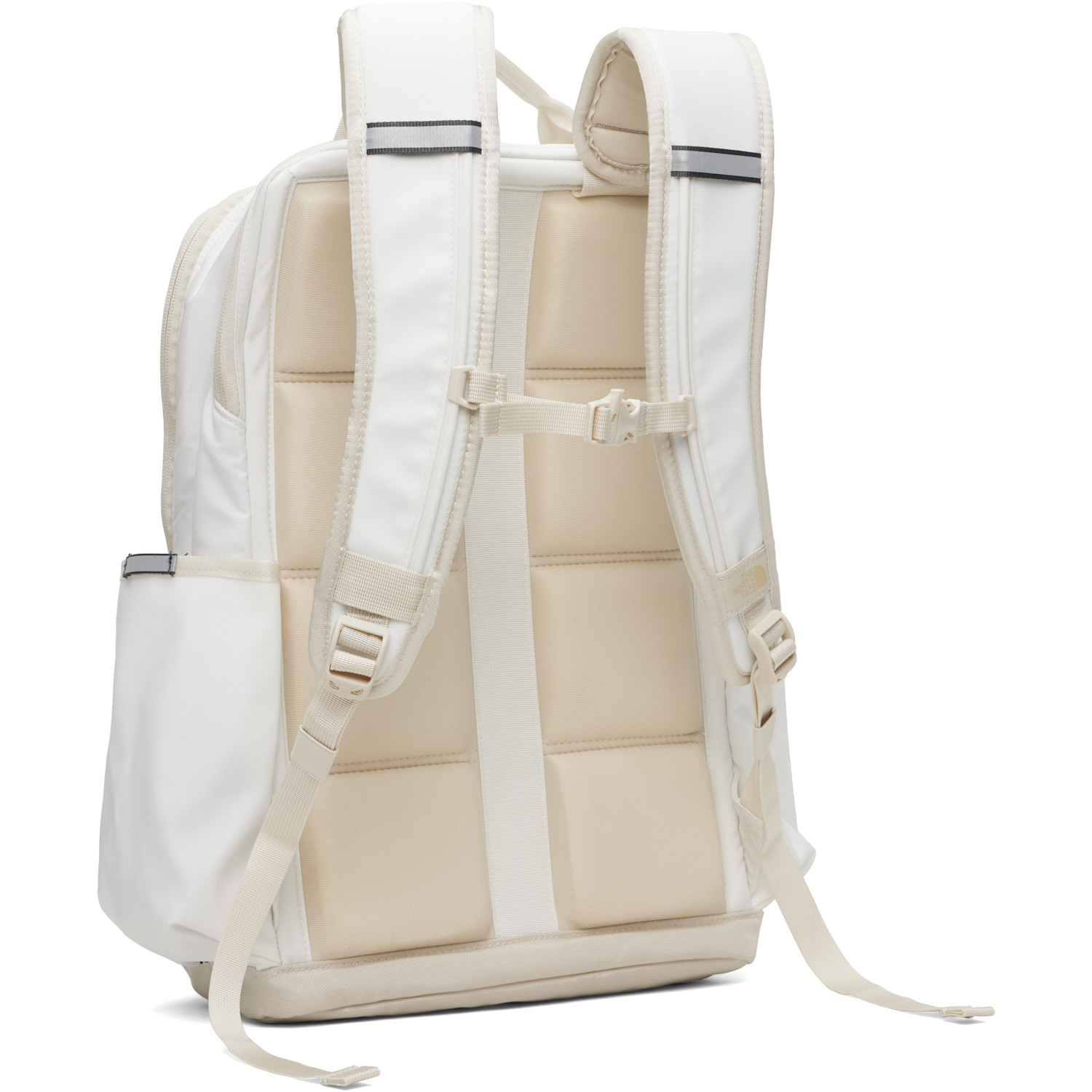  The North Face White Base Camp Daypack Backpack 