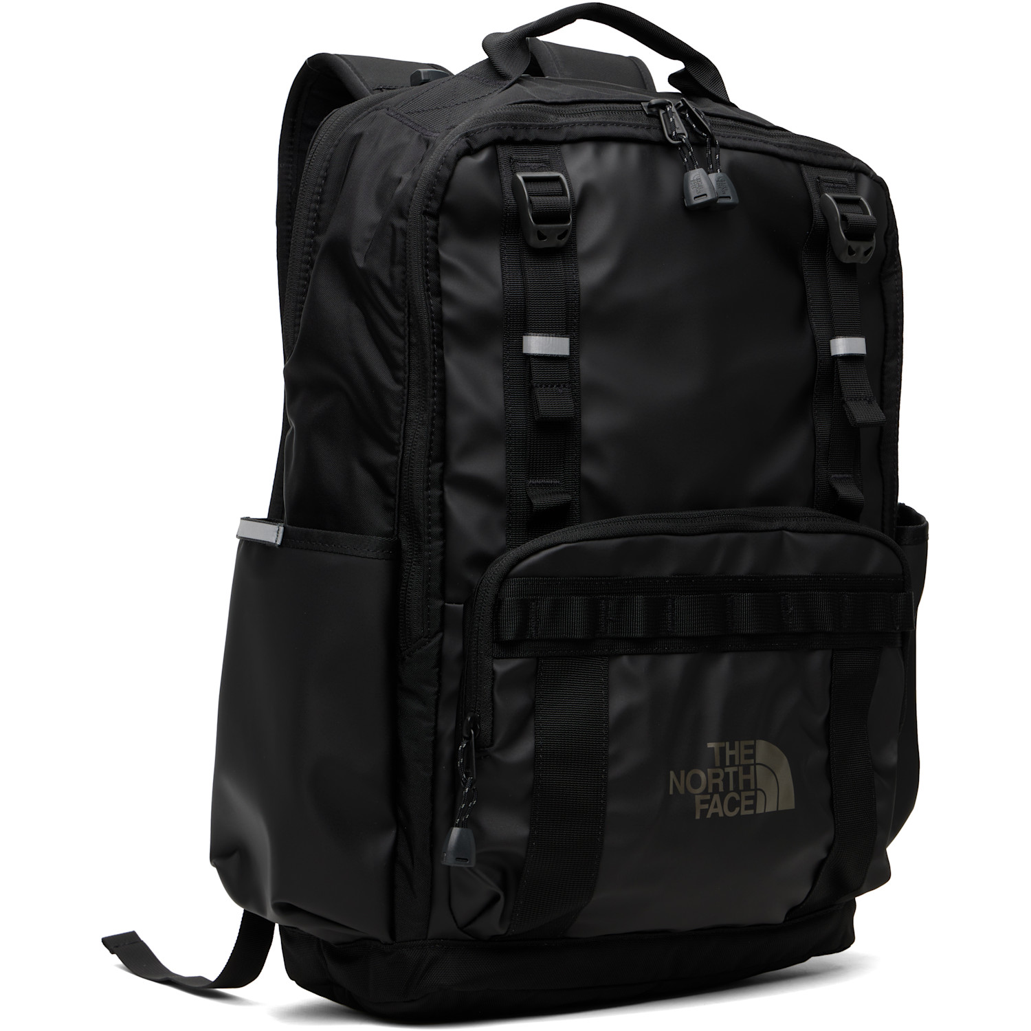  The North Face Black Base Camp Daypack Backpack 