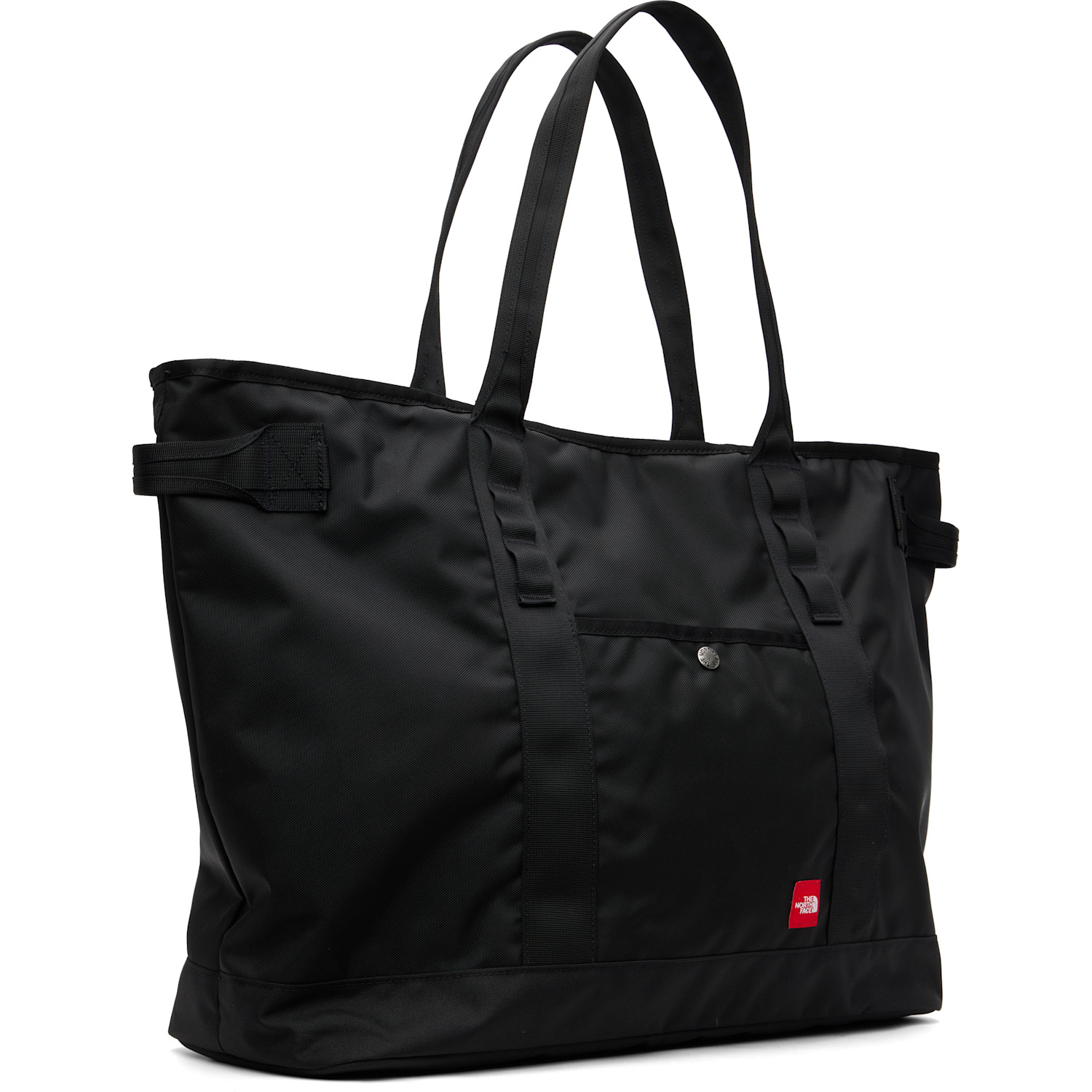  The North Face Black Tnf Red Box Tote 
