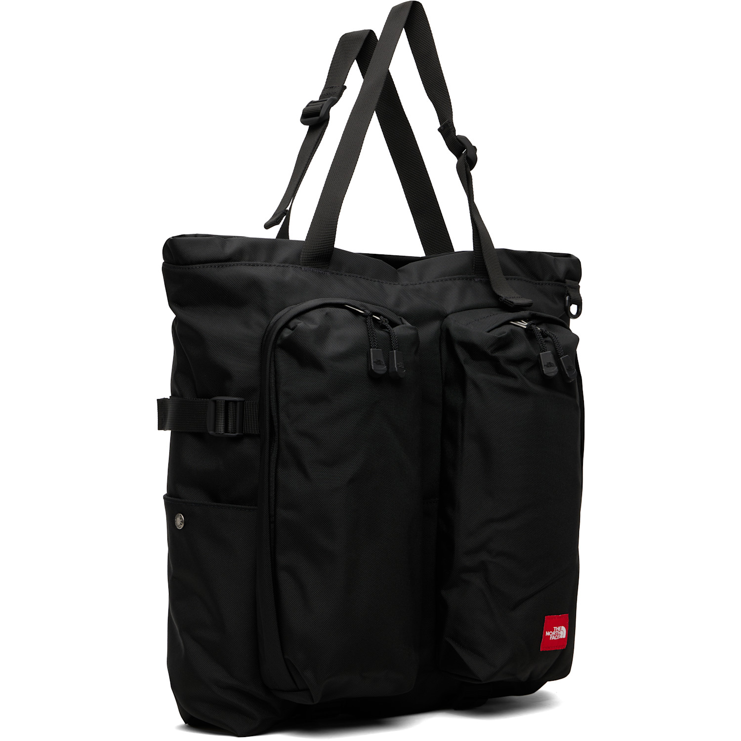  The North Face Black Tnf Red Box Tote 