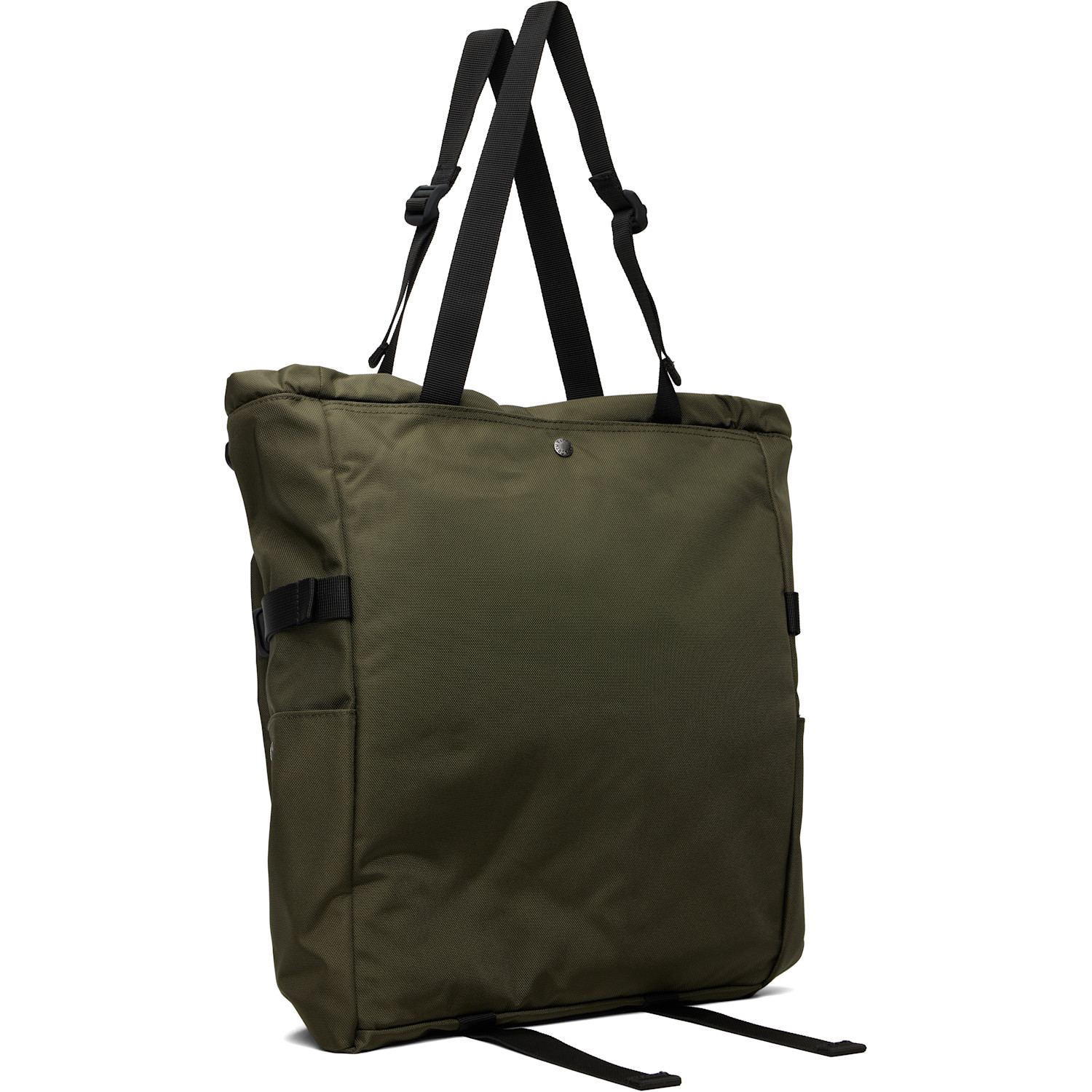  The North Face Green Tnf Red Box Tote 