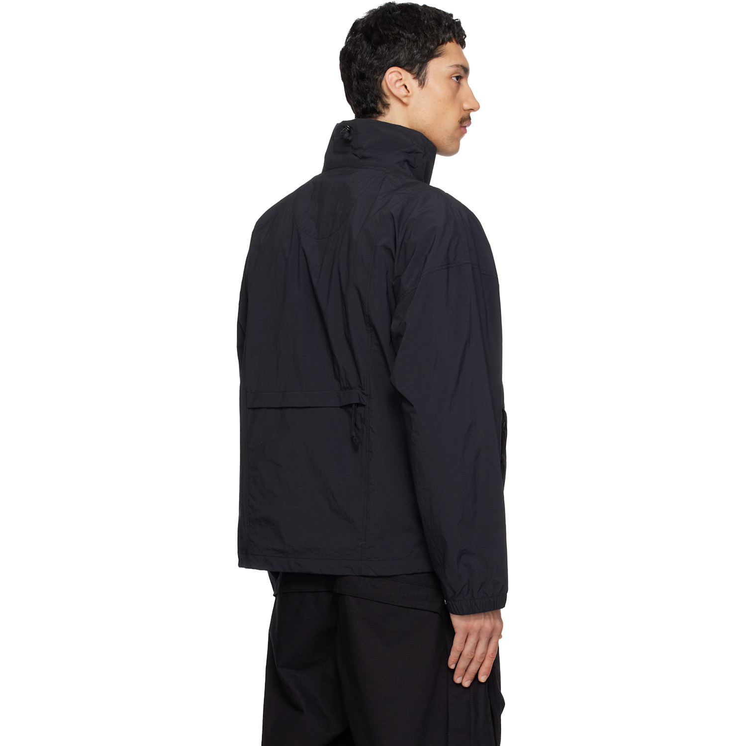  The North Face Black Tnf Red Box Taslan Jacket 