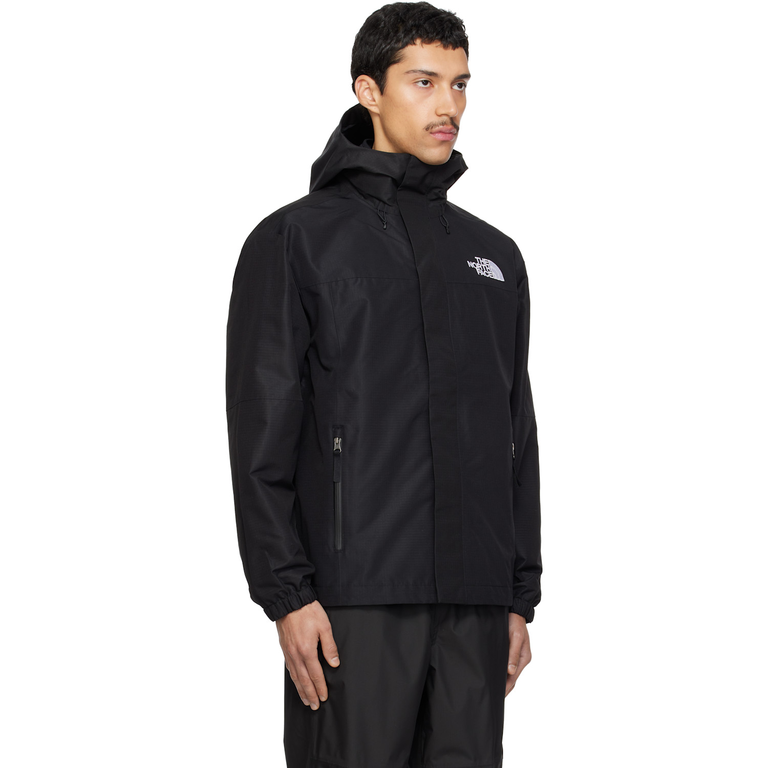  The North Face Black Tnf Packable Jacket 