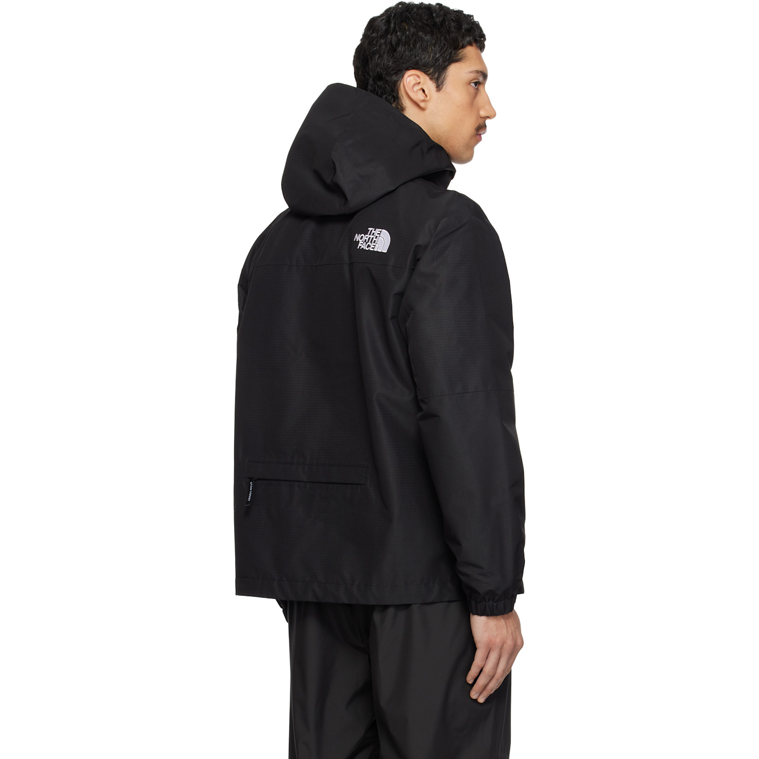  The North Face Black Tnf Packable Jacket 