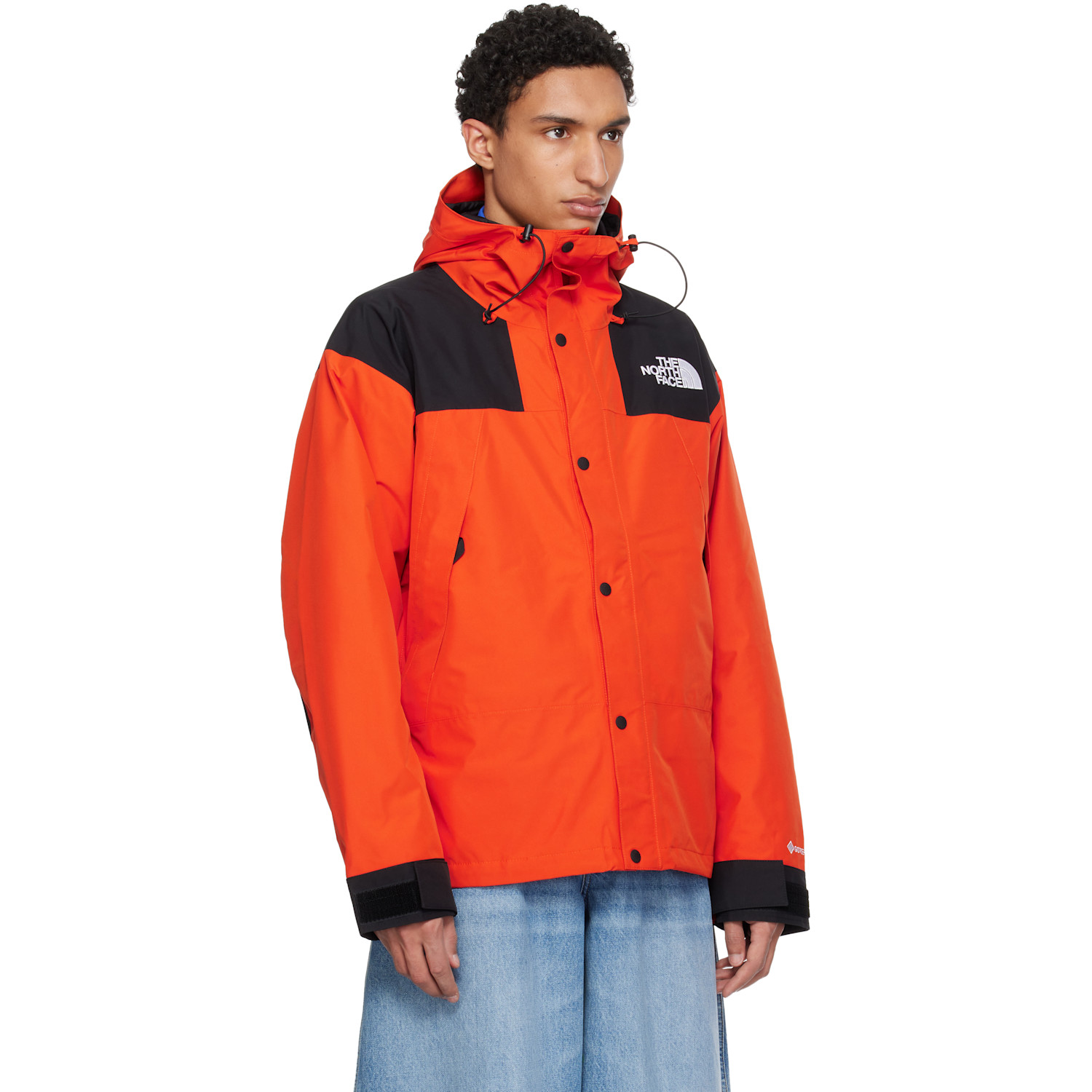  The North Face Red Gore-tex Mountain Jacket 