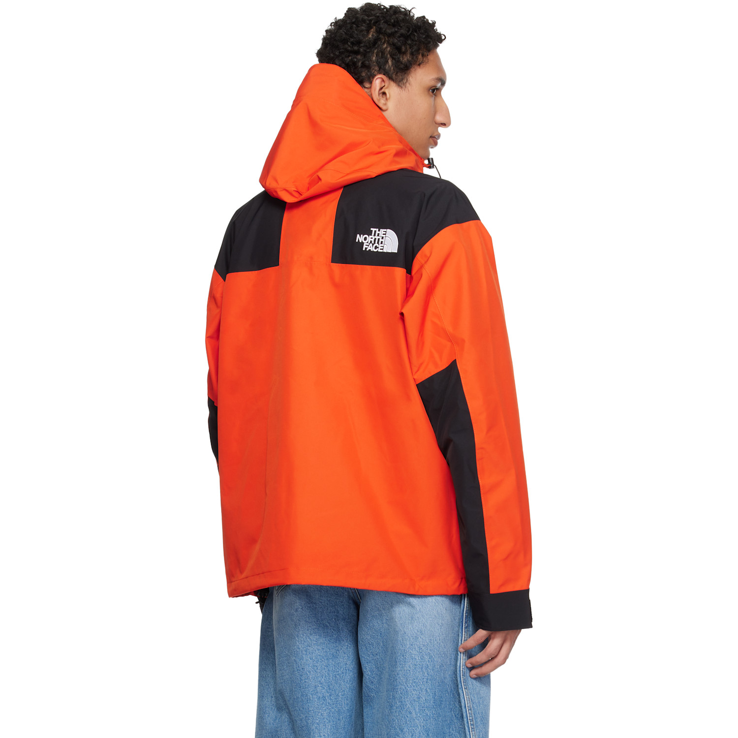  The North Face Red Gore-tex Mountain Jacket 