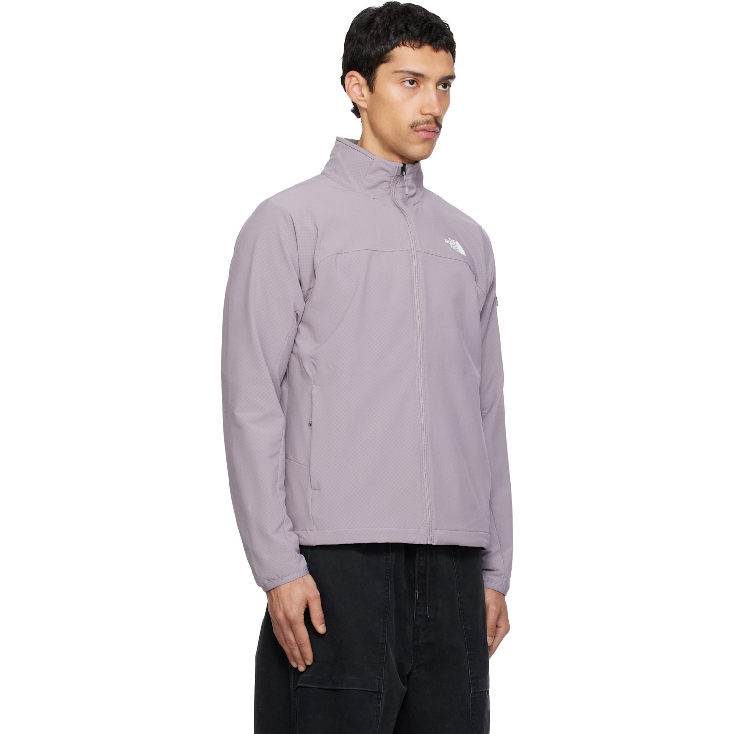  The North Face Purple Tek Approach Jacket 