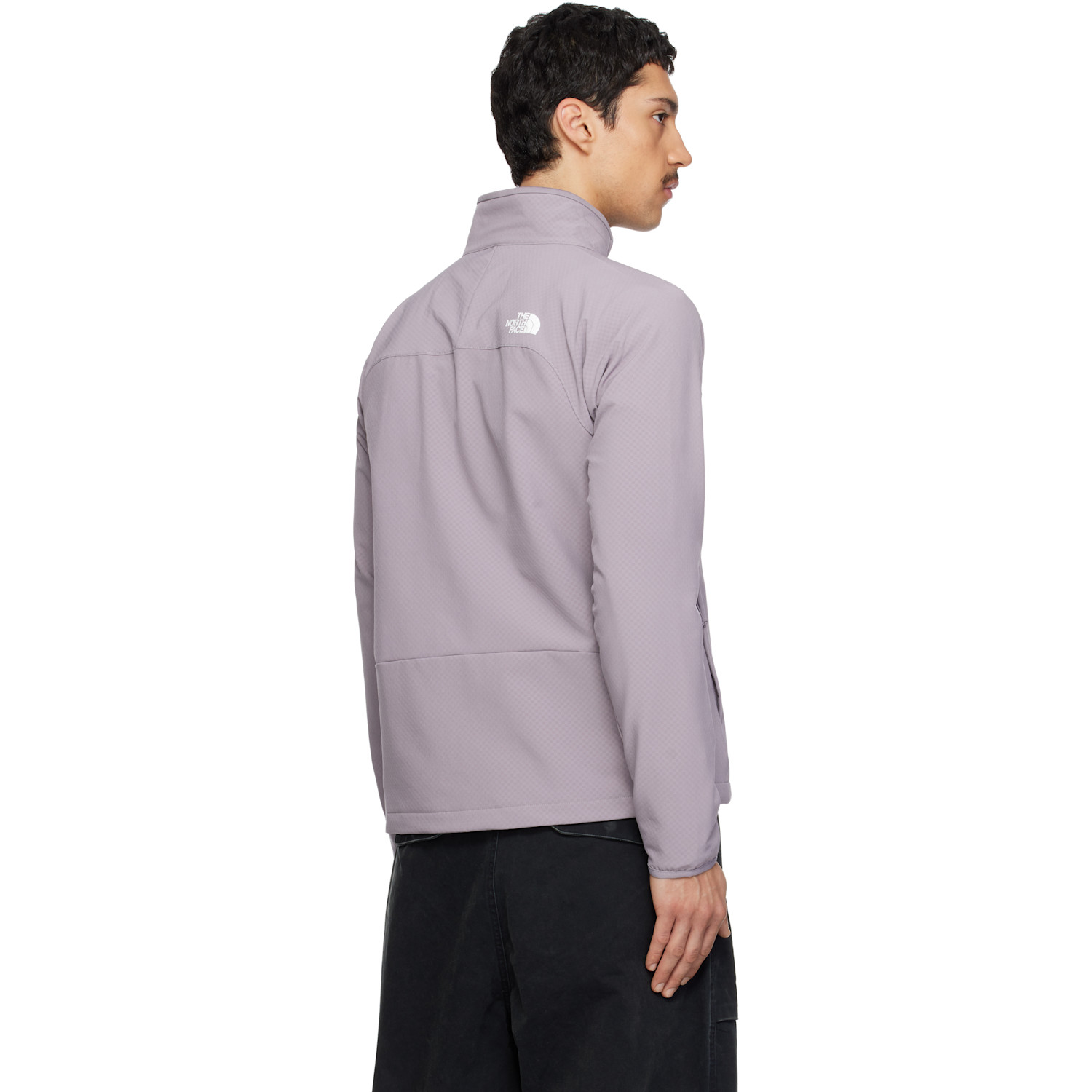  The North Face Purple Tek Approach Jacket 