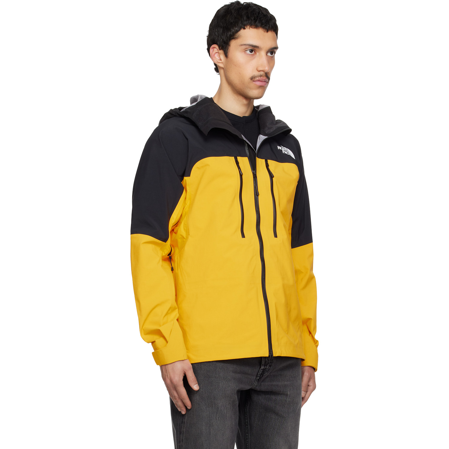  The North Face Black & Yellow Summit Series Futurelight Torre Egger Jacket 