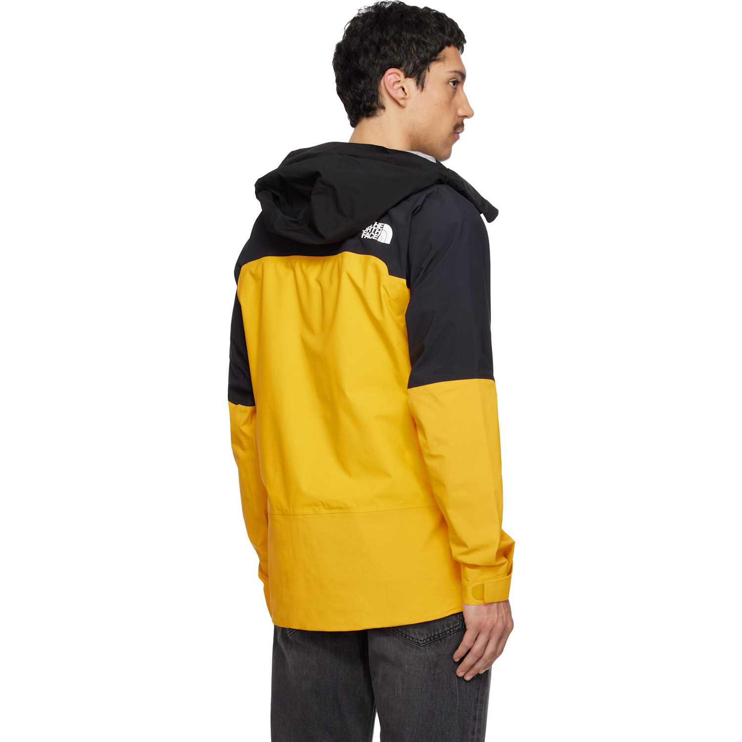  The North Face Black & Yellow Summit Series Futurelight Torre Egger Jacket 