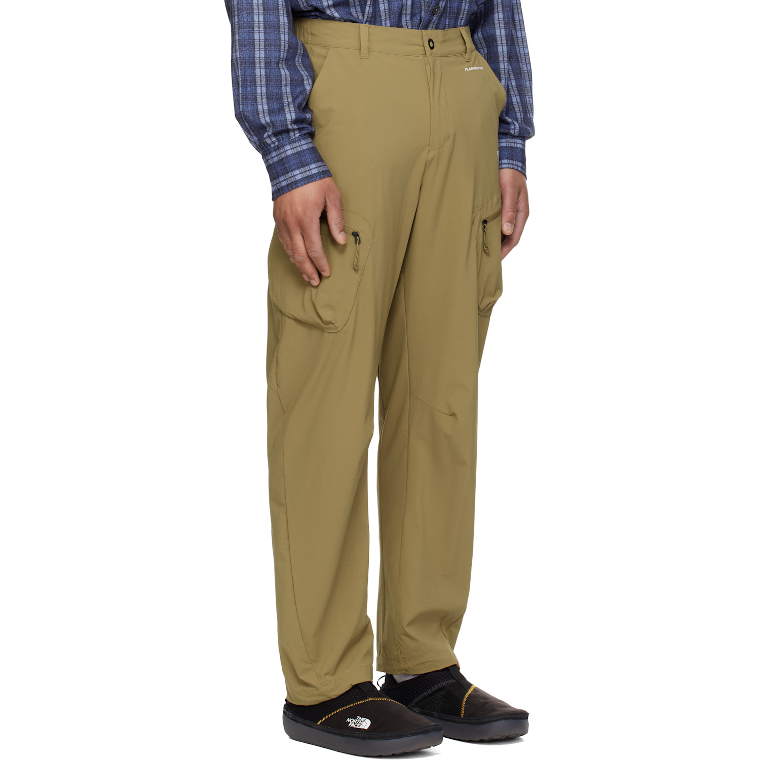  The North Face Khaki Packable Loose Cargo Pants 