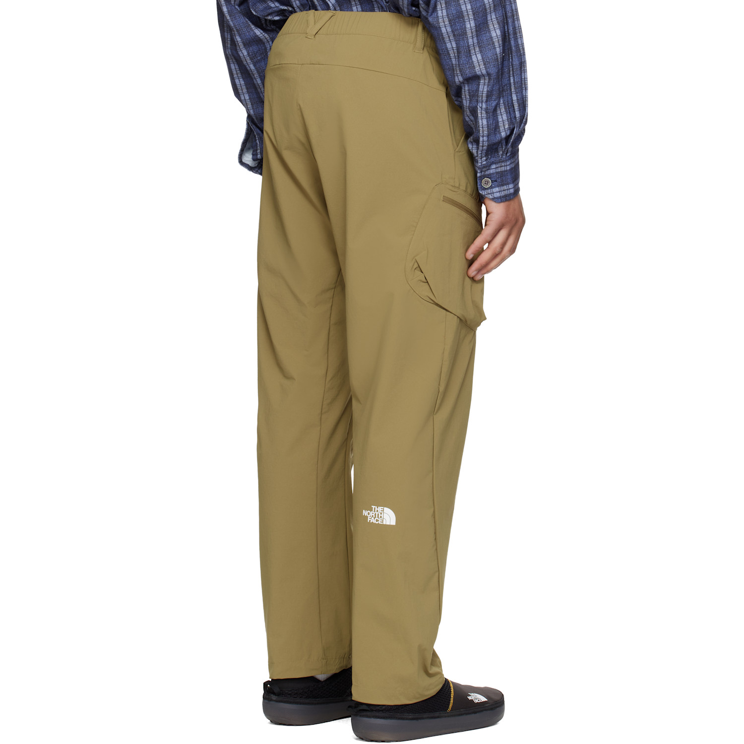  The North Face Khaki Packable Loose Cargo Pants 