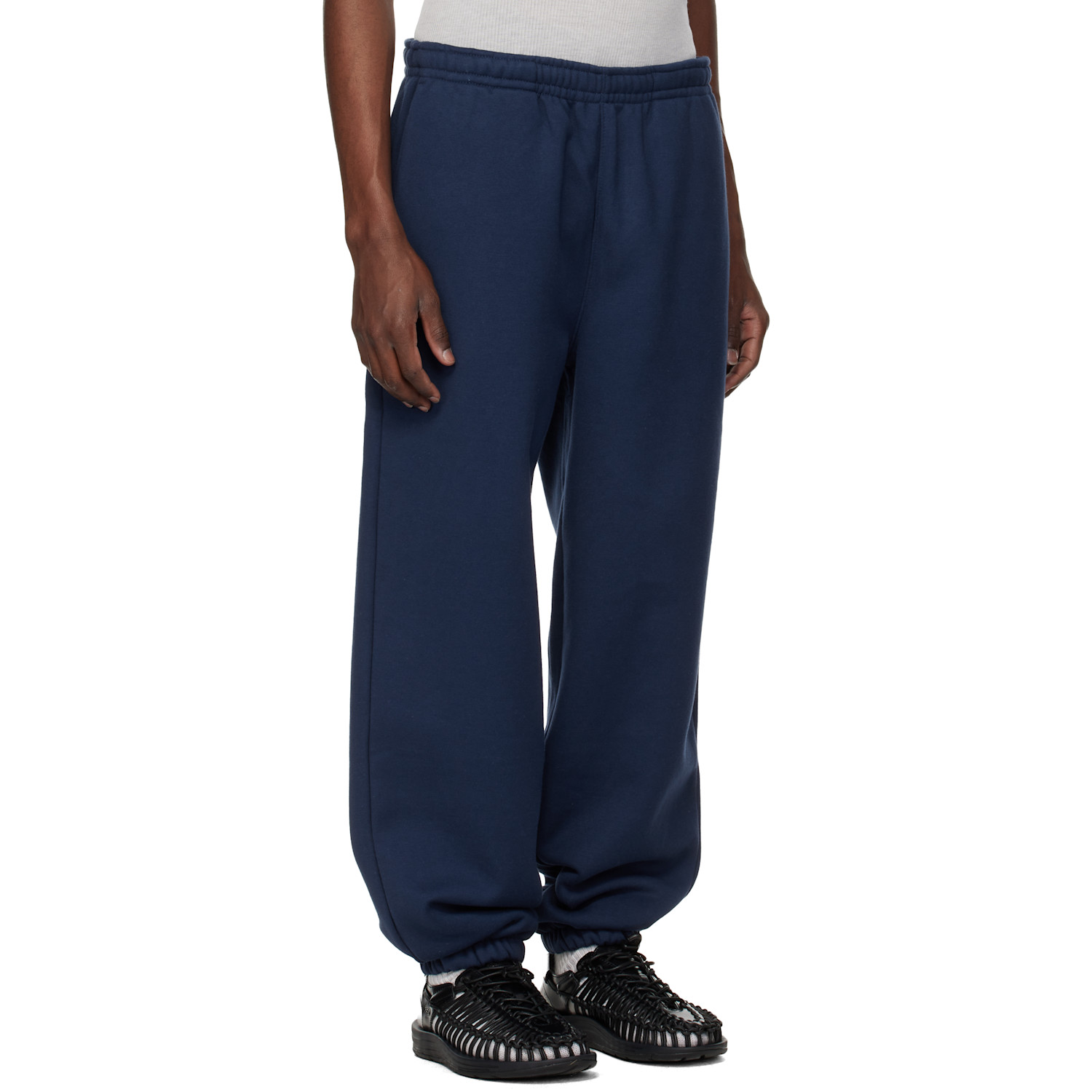  The North Face Navy Tnf Red Box Sweatpants 