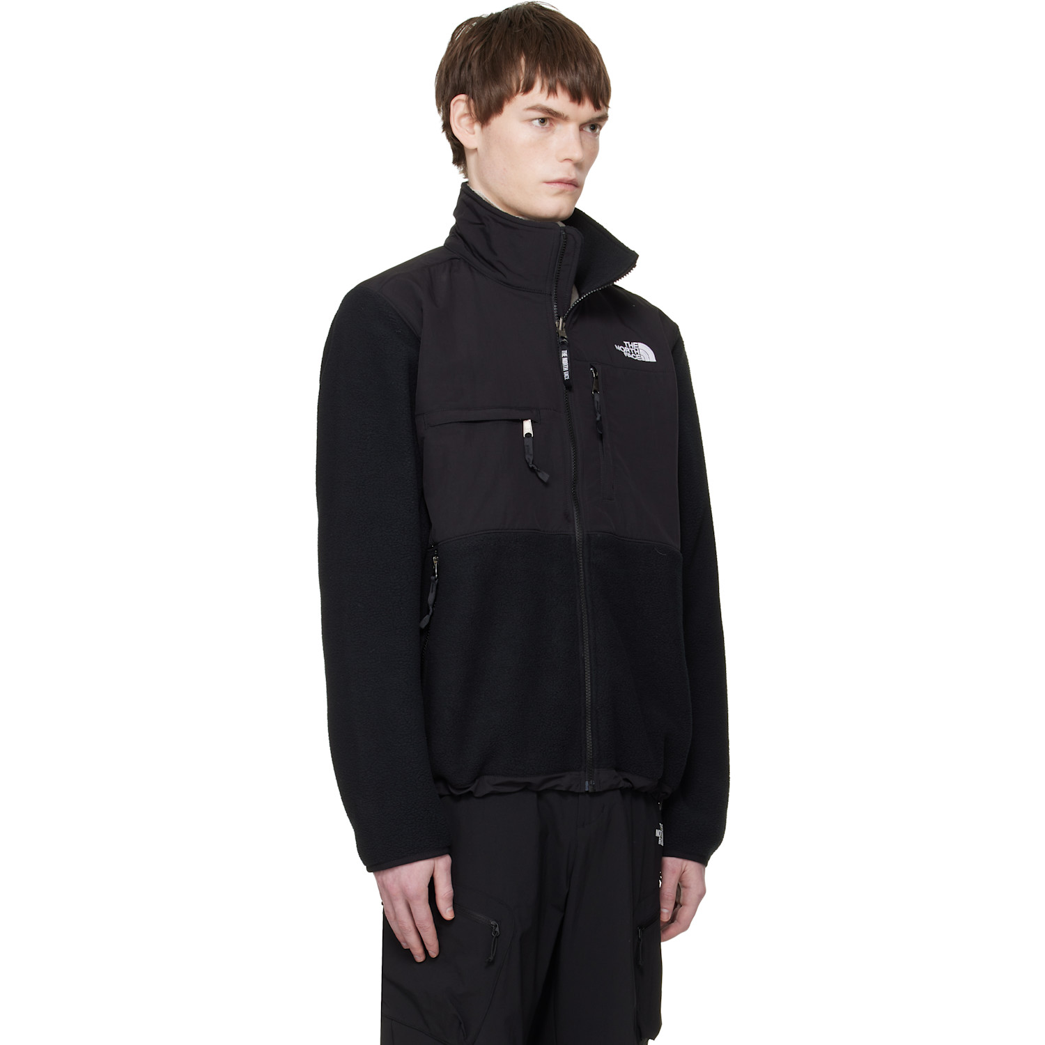  The North Face Black Retro Denali Jacket 