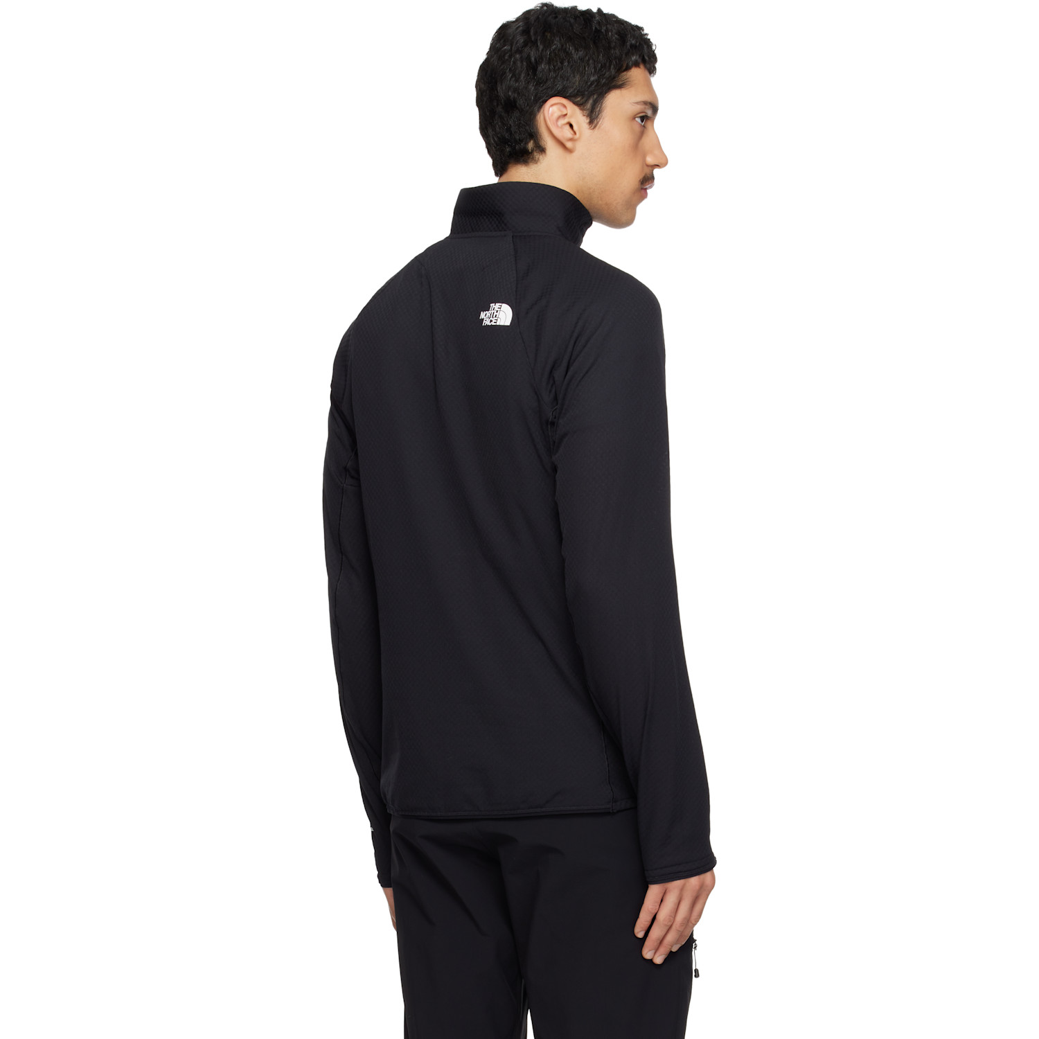  The North Face Black Summit Series Futurefleece Lt Quarter-zip Sweatshirt 