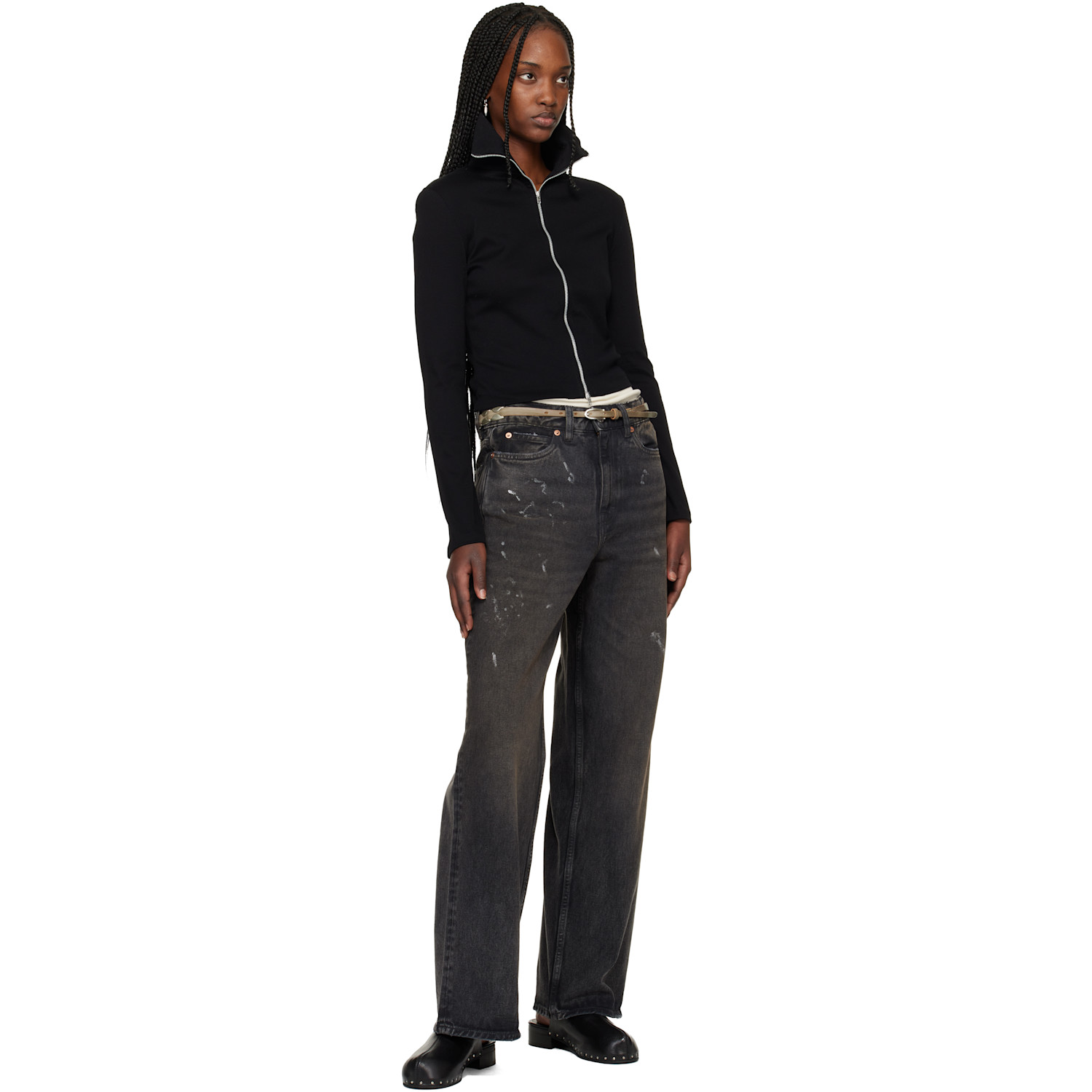  Our Legacy Gray Billow Belt 