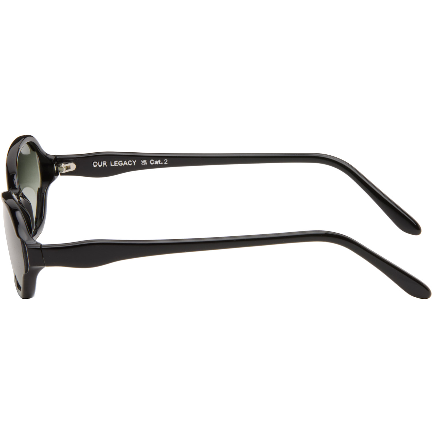  Our Legacy Black Drain Sunglasses 