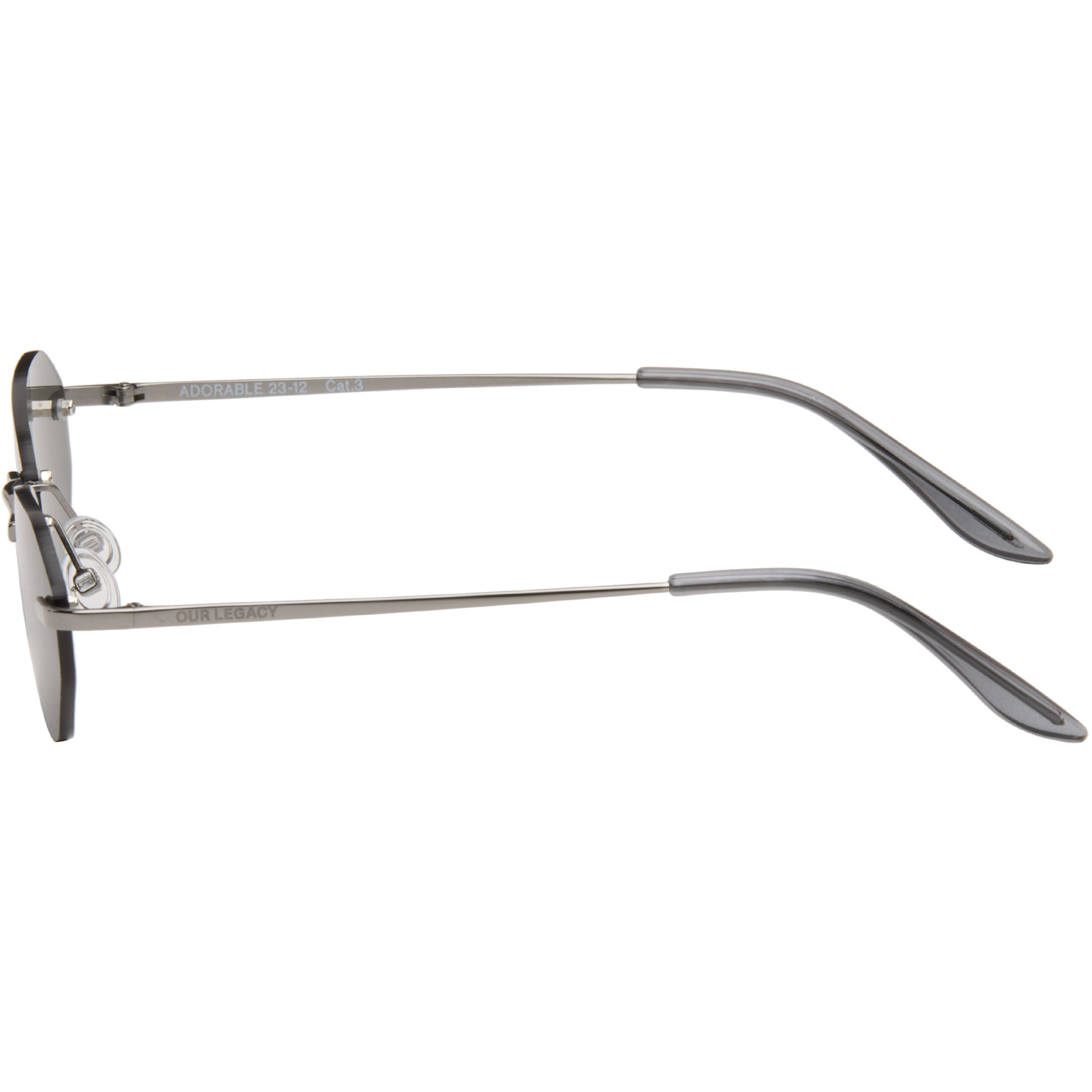  Our Legacy Silver Adorable Sunglasses 