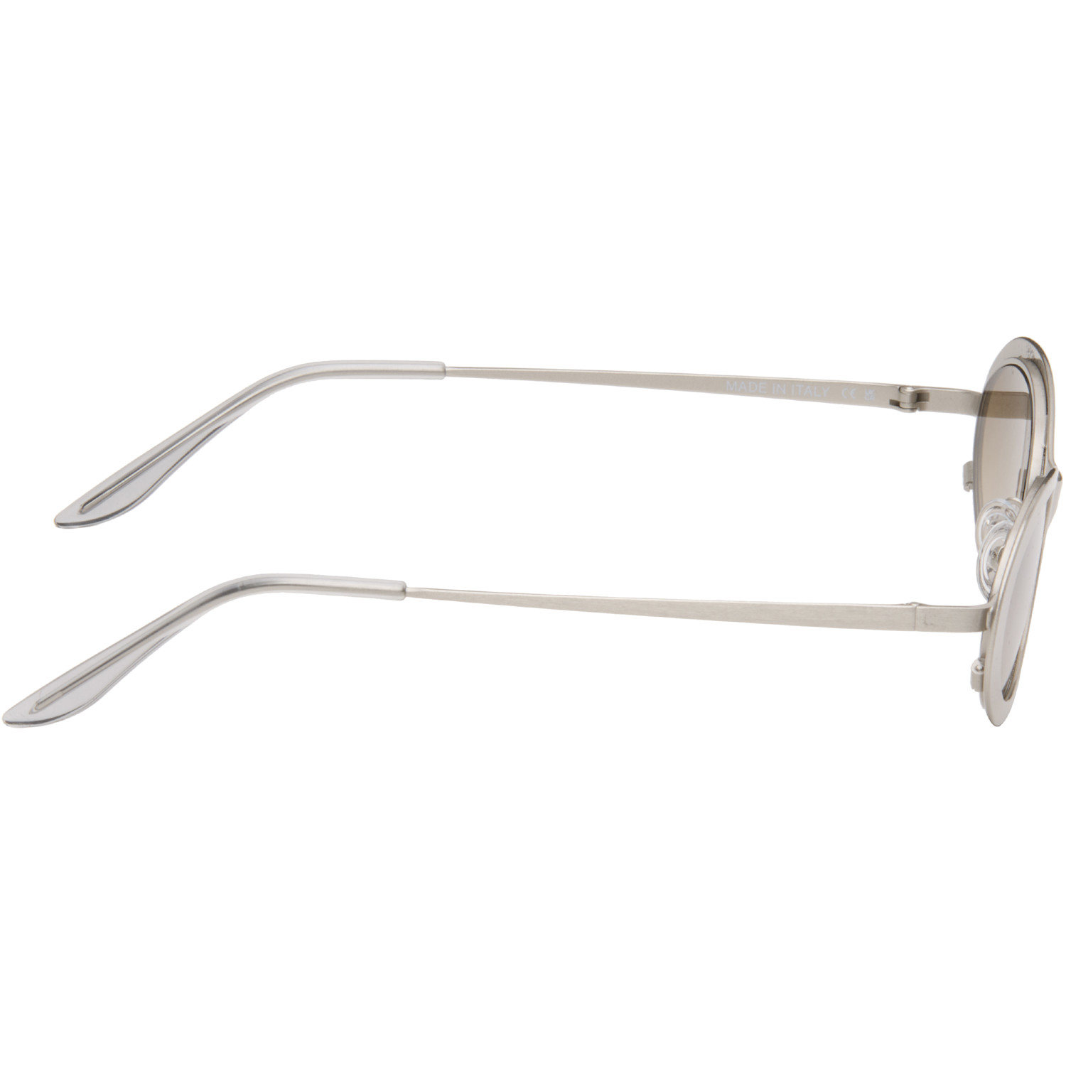  Our Legacy Silver Tad Sunglasses 