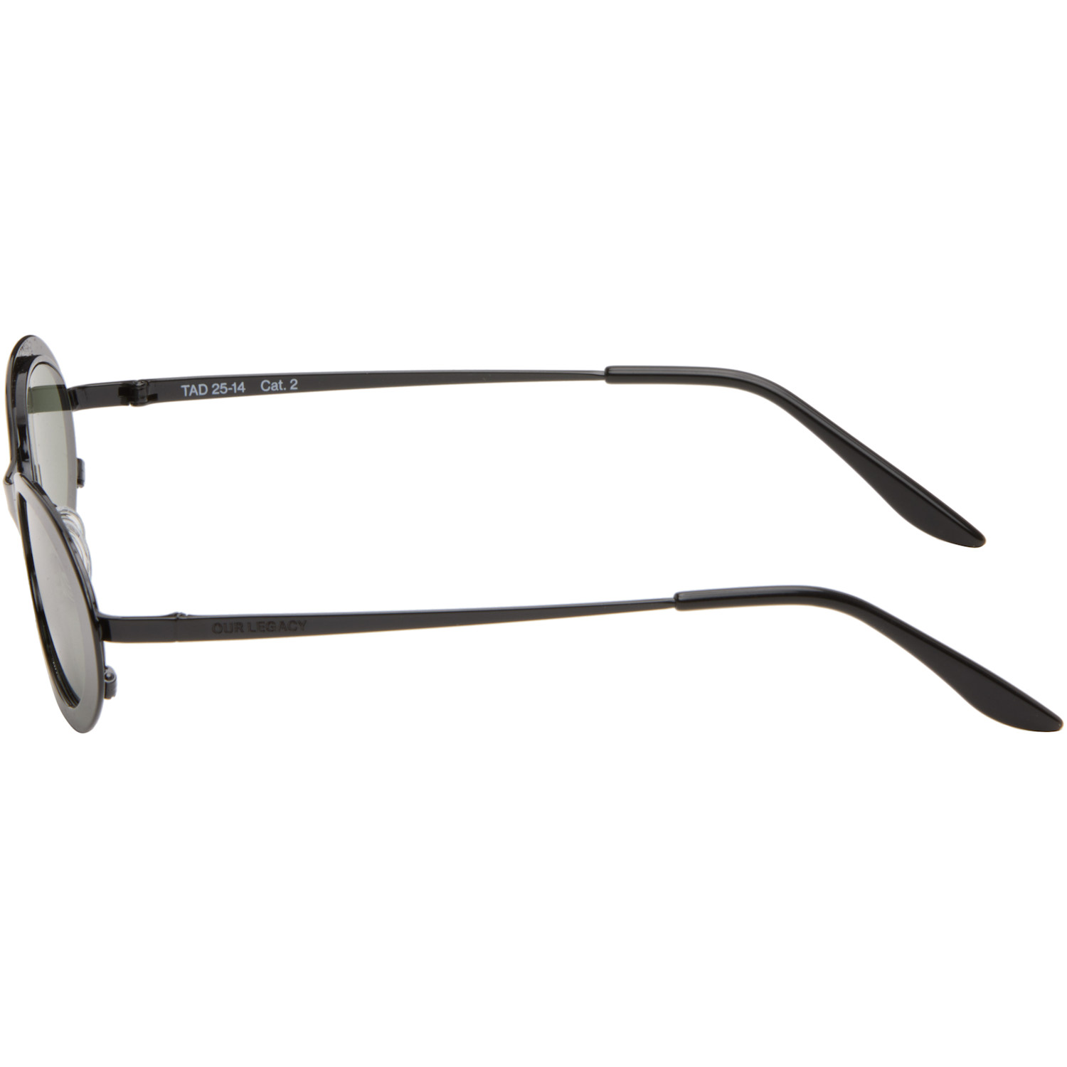  Our Legacy Black Tad Sunglasses 