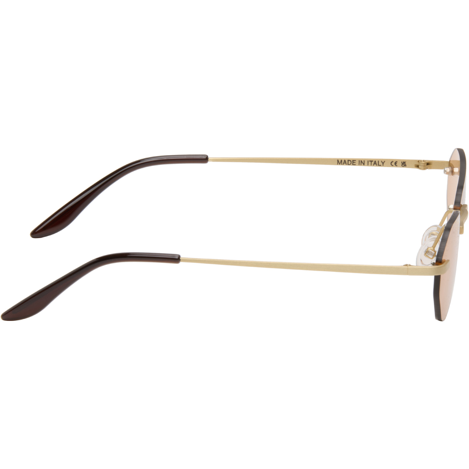  Our Legacy Gold Adorable Sunglasses 