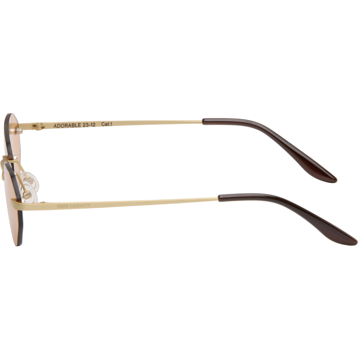  Our Legacy Gold Adorable Sunglasses 