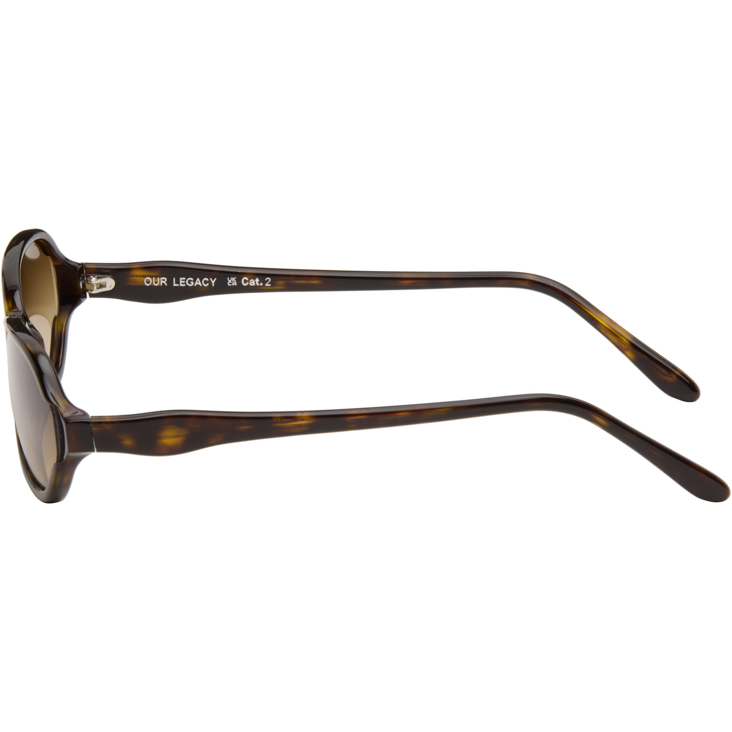  Our Legacy Brown Drain Sunglasses 