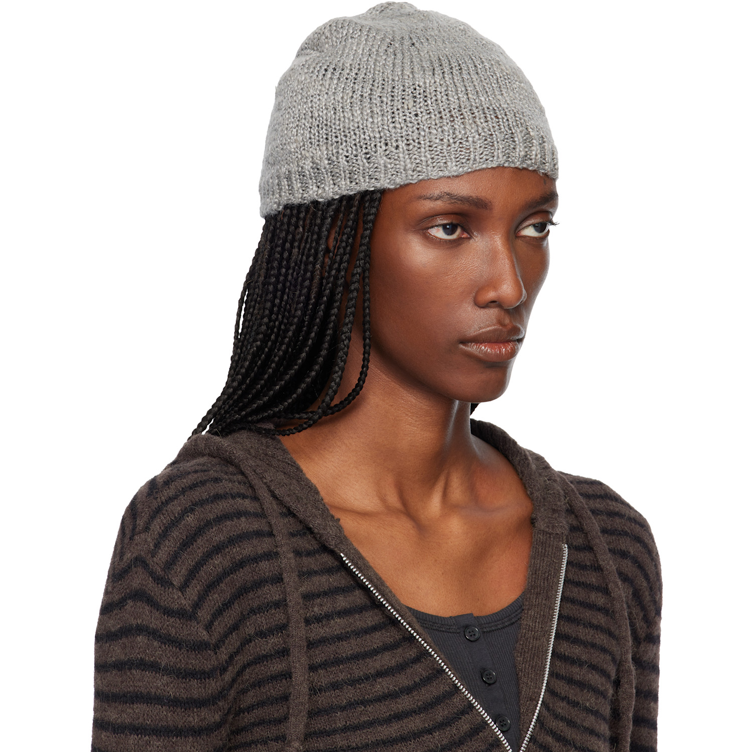  Our Legacy Gray Classic Beanie 
