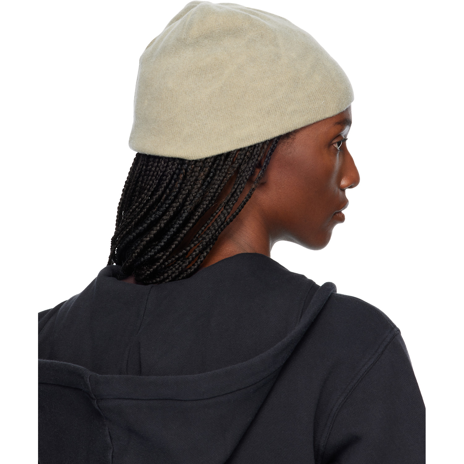 Our Legacy Gray Spray-dyed Beanie 