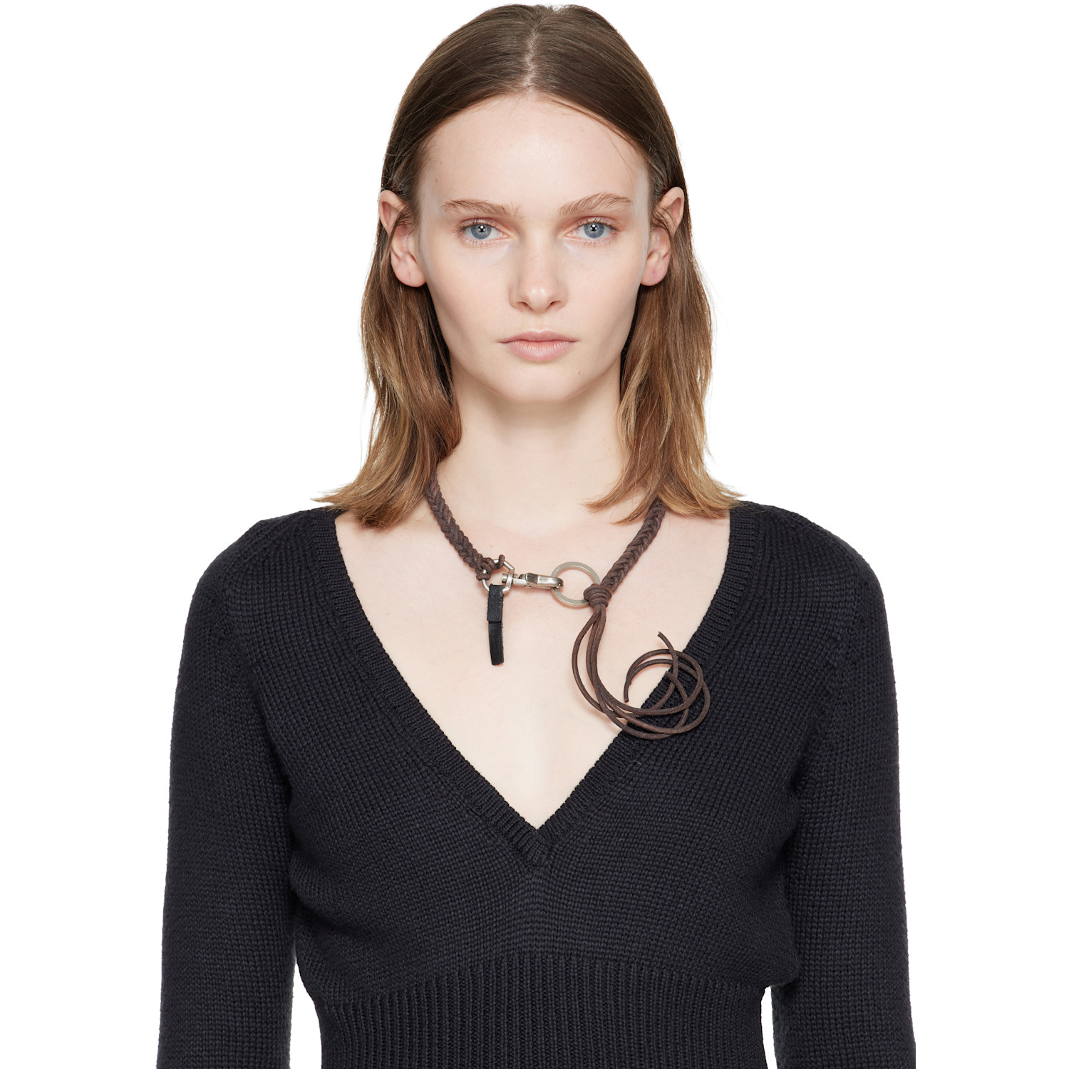  Our Legacy Braided Ladon Necklace 