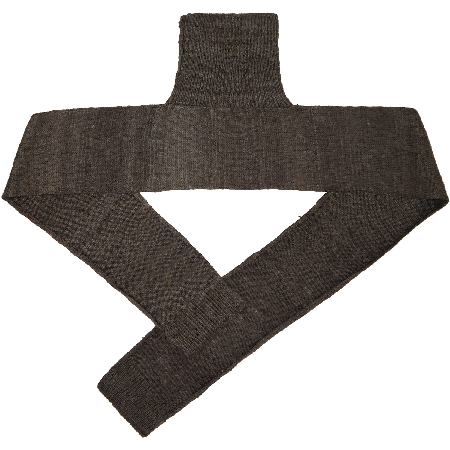  Our Legacy Taupe Mock Scarf 