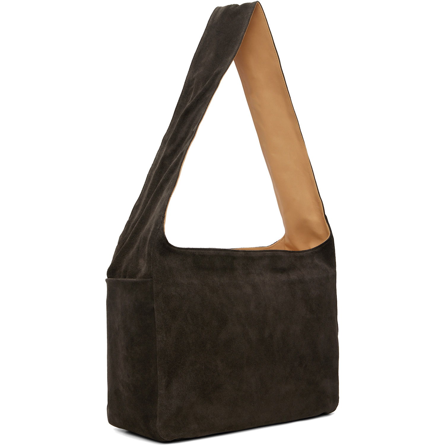  Our Legacy Brown Grande Brick Bag 