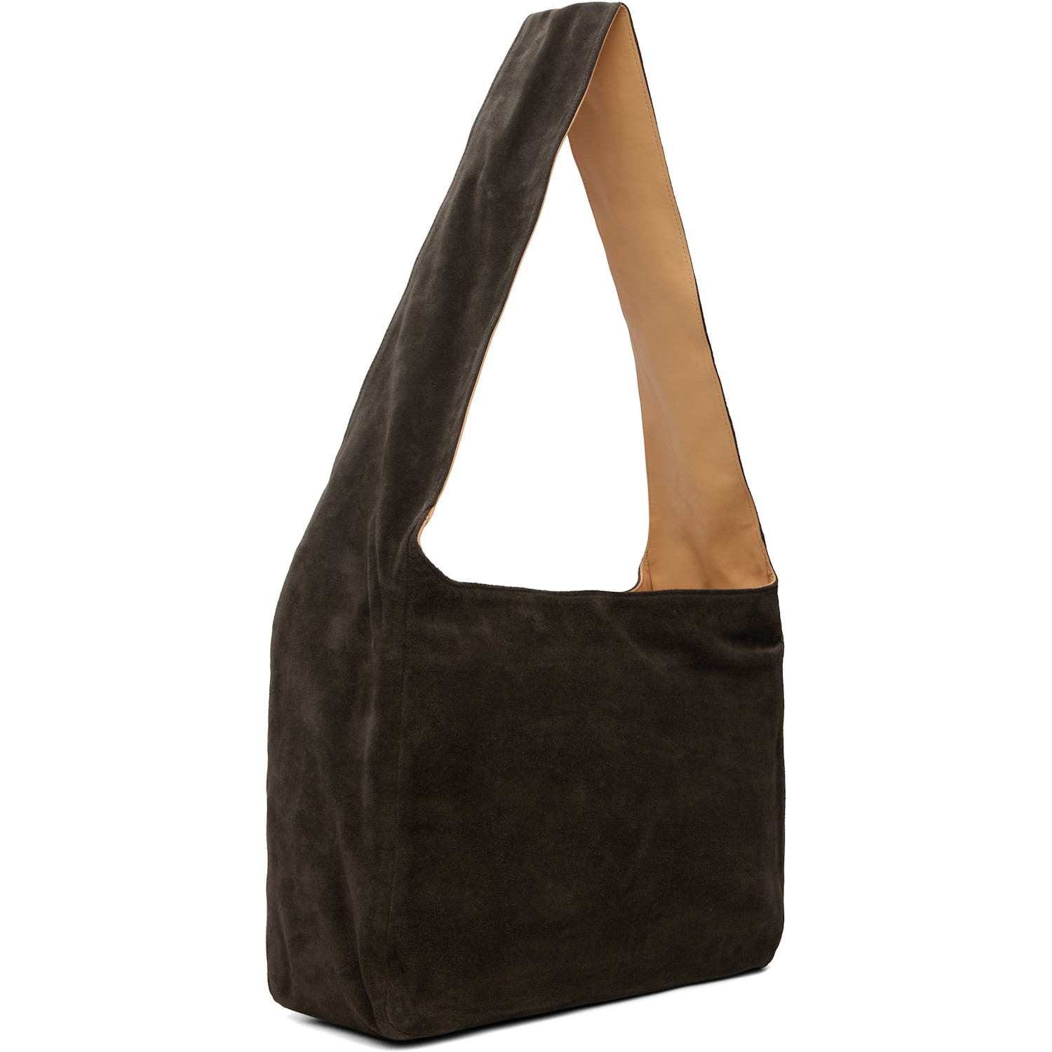  Our Legacy Brown Grande Brick Bag 