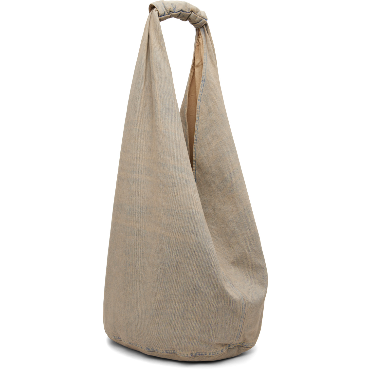  Our Legacy Gray & Blue Drip Bag 