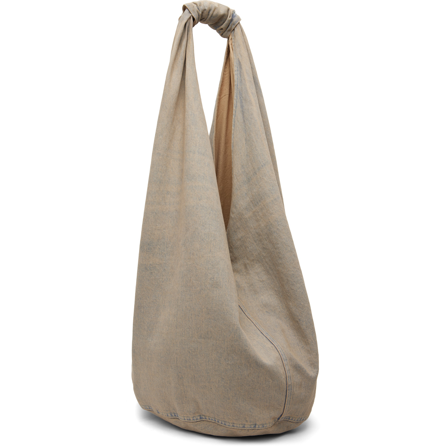  Our Legacy Gray & Blue Drip Bag 