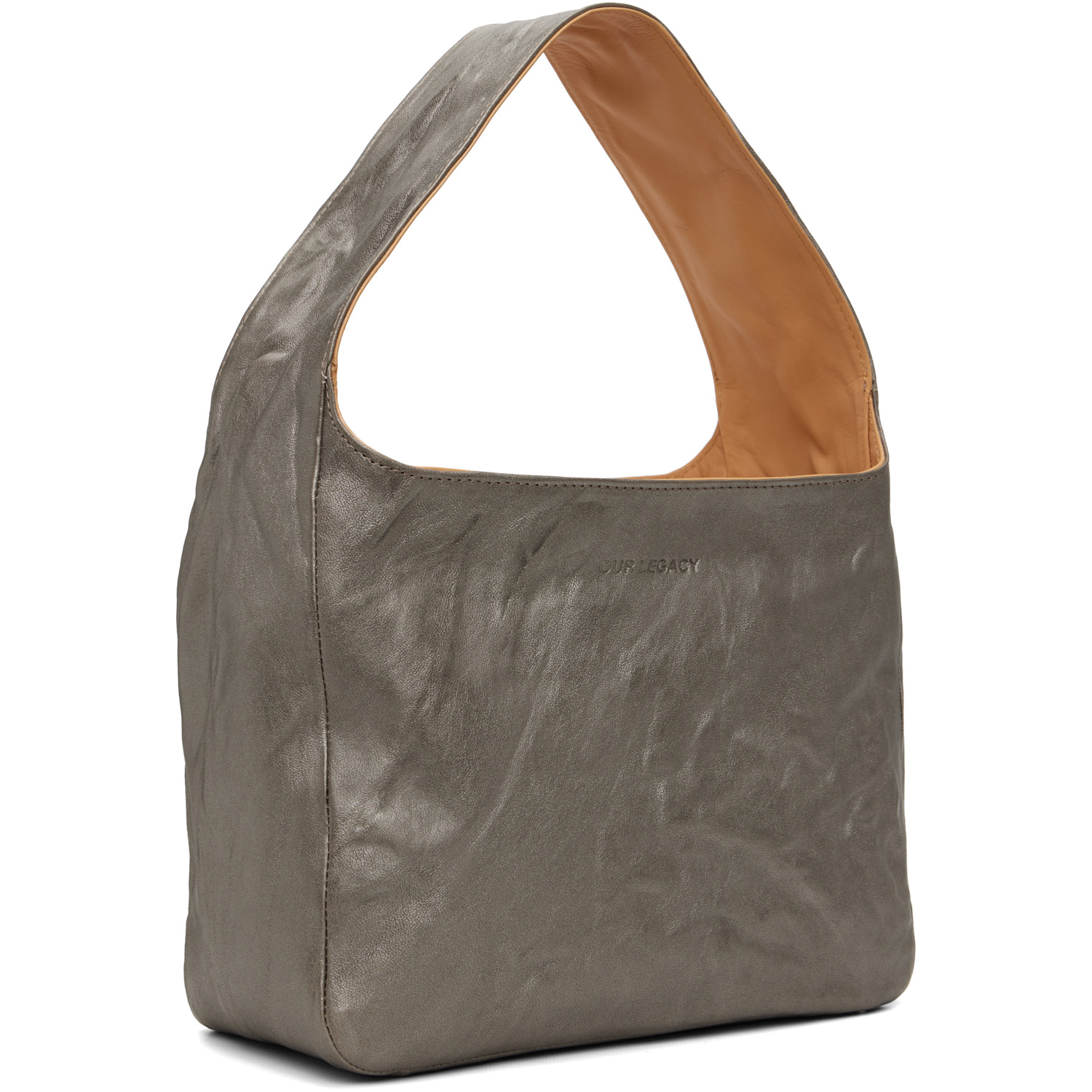  Our Legacy Silver Brick Bag 