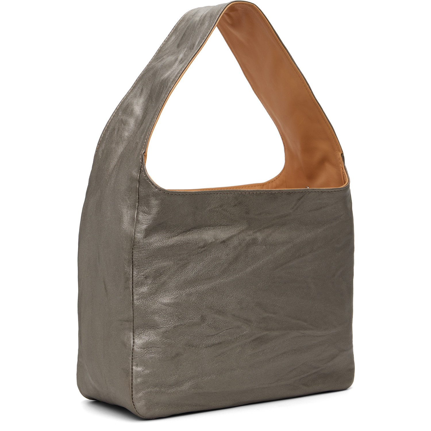  Our Legacy Silver Brick Bag 