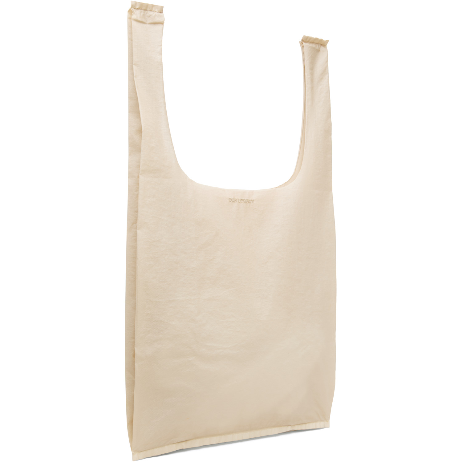  Our Legacy Off-white Grocery Tote 