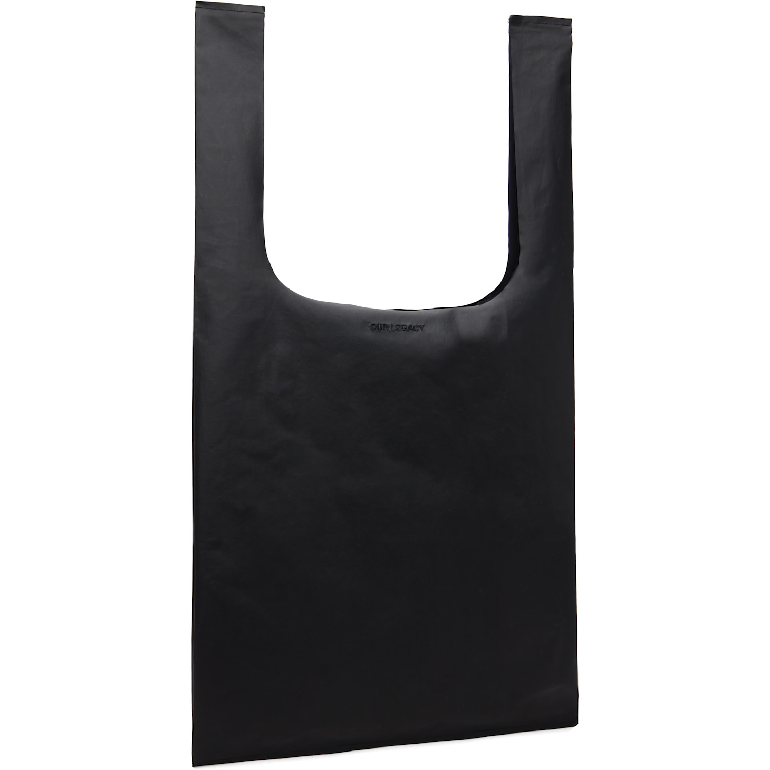  Our Legacy Black Grocery Tote 
