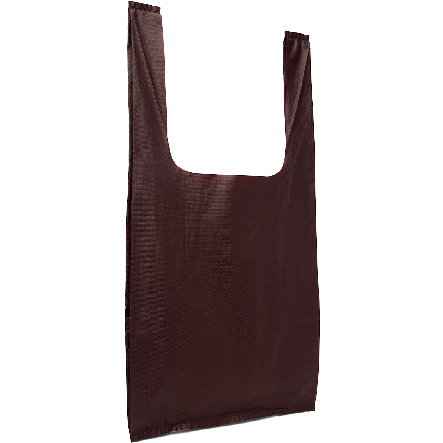  Our Legacy Burgundy Grocery Tote 