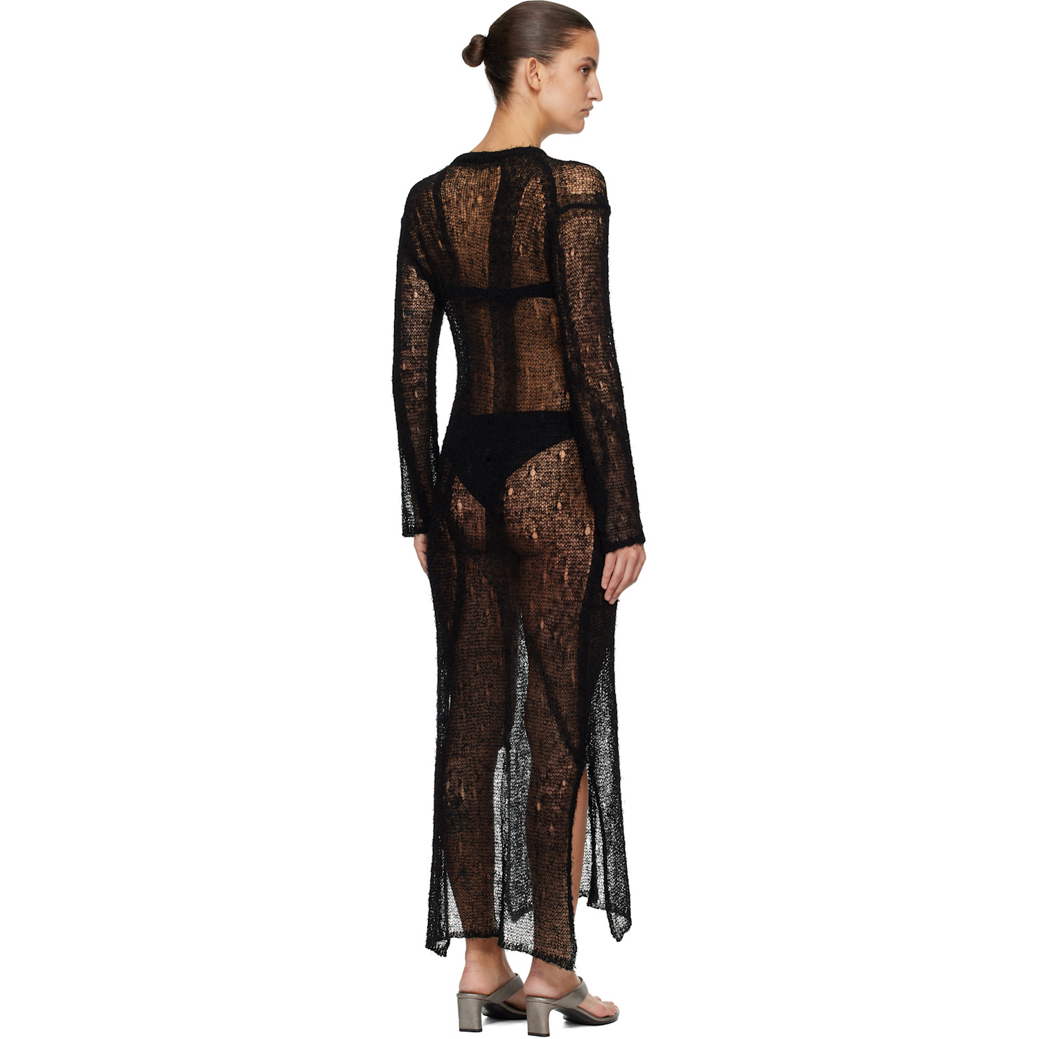  Our Legacy Black Tower Maxi Dress 