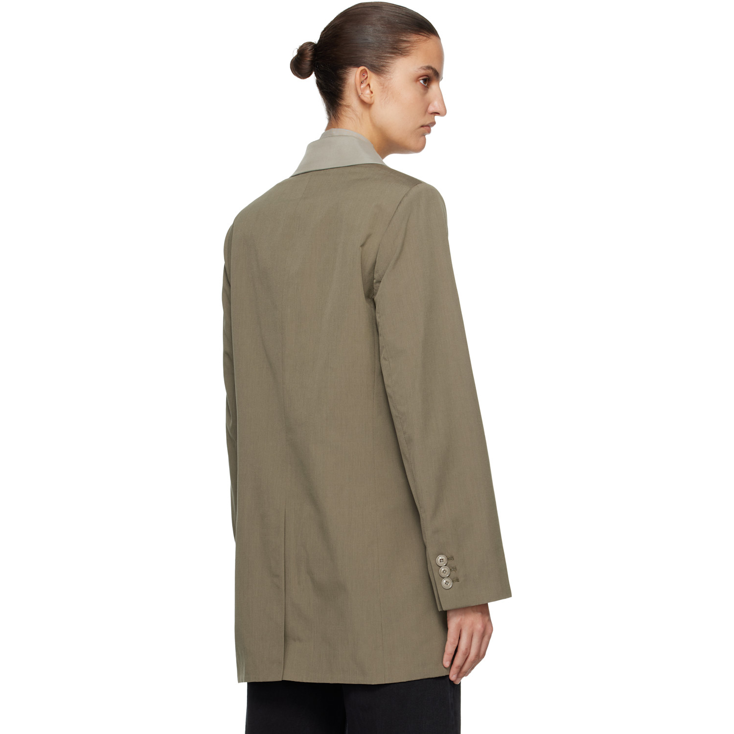  Our Legacy Khaki Cruise Blazer 