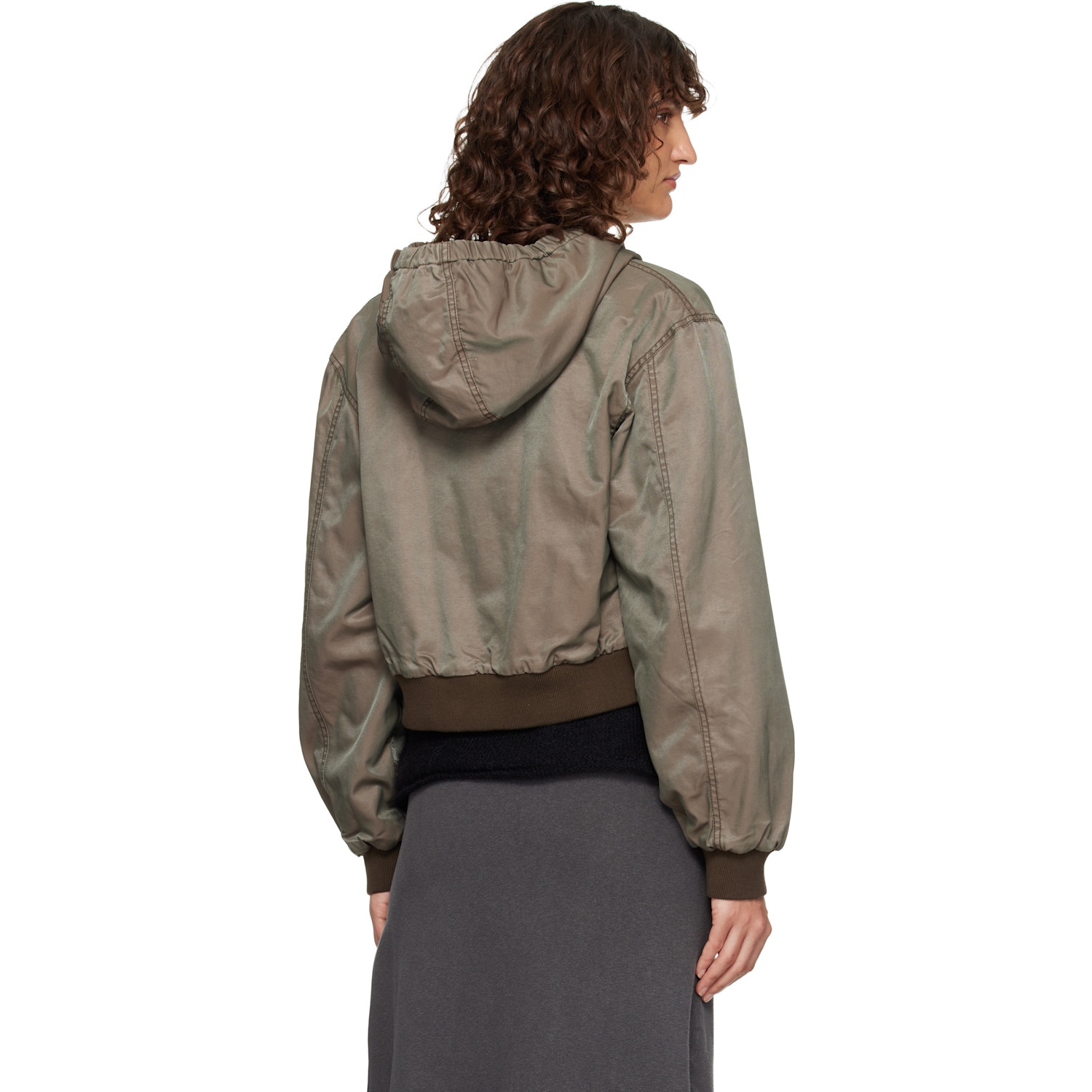  Our Legacy Khaki Coastal Bomber Jacket 