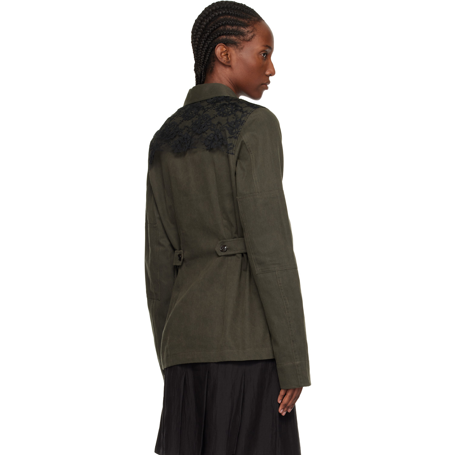  Our Legacy Khaki Split Jacket 