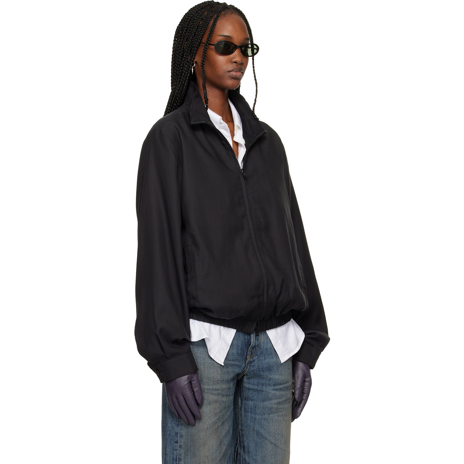  Our Legacy Black Casino Jacket 