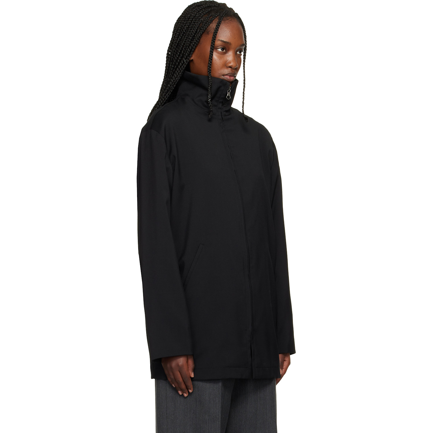  Our Legacy Black Helm Jacket 